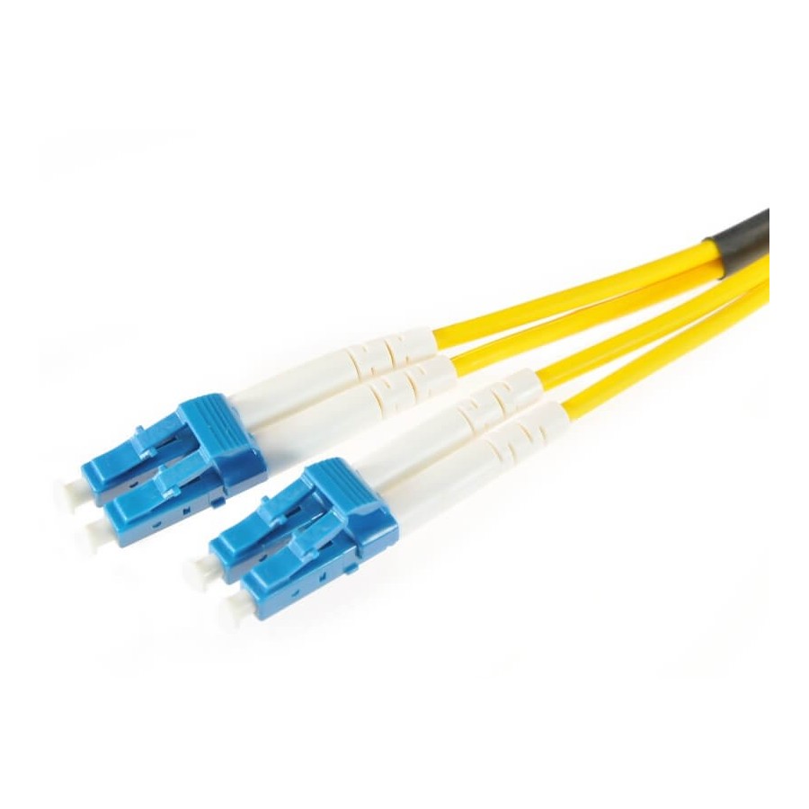 OPTON patchcord fibra ottica LC-LC SM singlemode- monomodale 9/125 DUPLEX 3.0mm LSZH 5m.OP-LCU-LCU-SM-DX-5