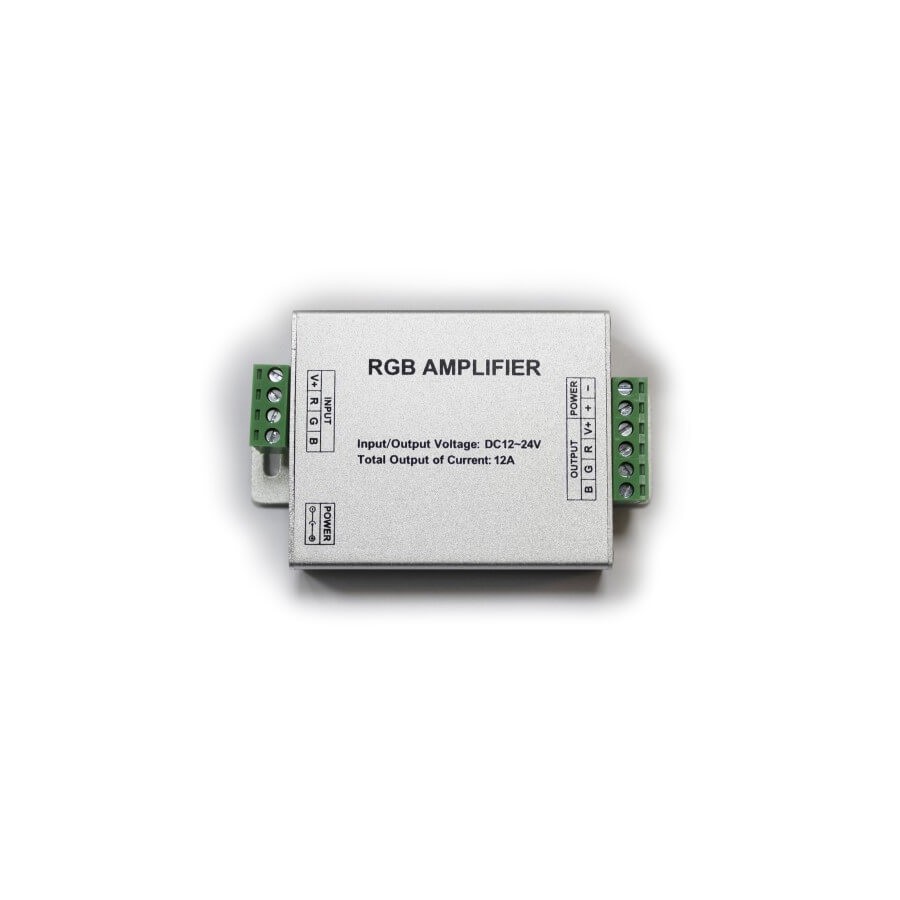 Amplificatore per striscie LED - Ampli-RGB