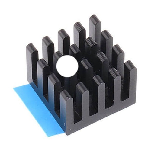 Dissipatore ABL Components per BGA, 27K/W, 13 x 13.5 x 10mm per Raspberry Pi