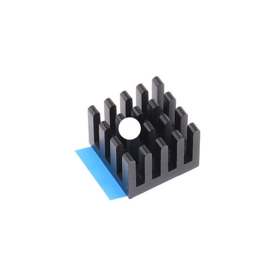 Dissipatore ABL Components per BGA, 27K/W, 13 x 13.5 x 10mm per Raspberry Pi