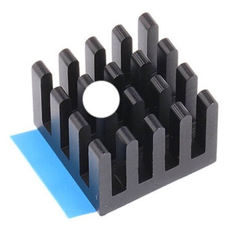 Dissipatore ABL Components per BGA, 27K/W, 13 x 13.5 x 10mm per Raspberry Pi