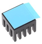 Dissipatore ABL Components per BGA, 27K/W, 13 x 13.5 x 10mm per Raspberry Pi