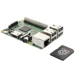 Raspberry Pi 3 Modello B & Scheda MicroSD da 16GB con NOOBS Kit Ufficiale