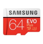 MEMORY CARD MICRO SDXC 64GB C10 SAMSUNG EVO PLUS MB-MC64GA/EU