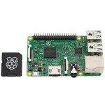 Raspberry Pi 3 Modello B & Scheda MicroSD da 16GB con NOOBS Kit Ufficiale