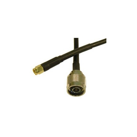 Rosen RSC-240 Antenna Cable with RP-SMA female N-male, 50 Cm KAB-MRC240-RSMA-NM-50CM