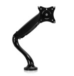 STAFFA SUPPORTO GIREVOLE DA SCRIVANIA PER MONITOR DA 13" A 27" VULTECH TTV-02PRO