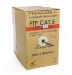Cavo FTP (cu/Al) 305MT cat.5E MATASSA ESTERNO UV
