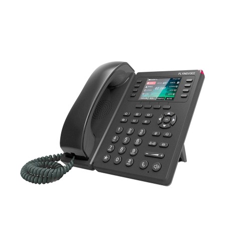 FLYING VOICE FIP11W COLOR SCREEN  VOIP IP Phone , WIFI , POE