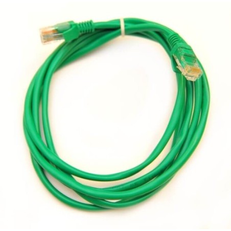 Cavo UTP PatchCord 2 Metri  cat.5e colore verde