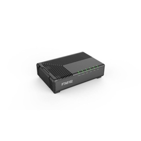 FLYING VOICE FTA5102 ADATATTORE VOIP ATA ROUTER, 1 WAN , 1 LAN , 2 FXS