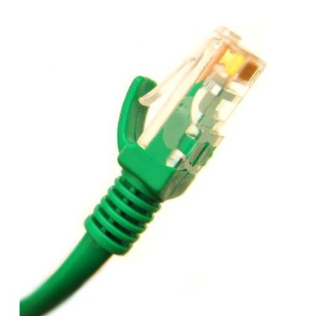 Cavo UTP PatchCord 2 Metri  cat.5e colore verde