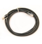 Cavo UTP PatchCord 2 Metri  cat.5e colore nero