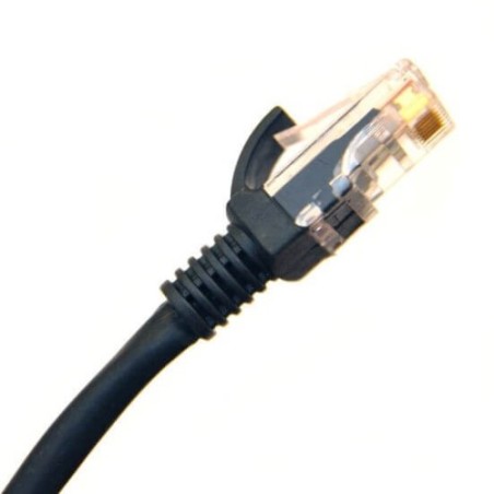 Cavo UTP PatchCord 2 Metri  cat.5e colore nero