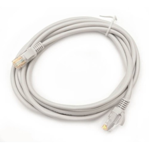 Cavo UTP PatchCord 2 Metri  cat.5e colore grigio