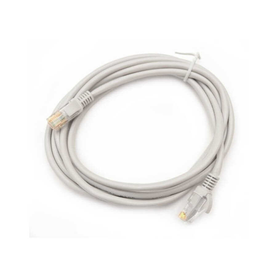Cavo UTP PatchCord 2 Metri  cat.5e colore grigio