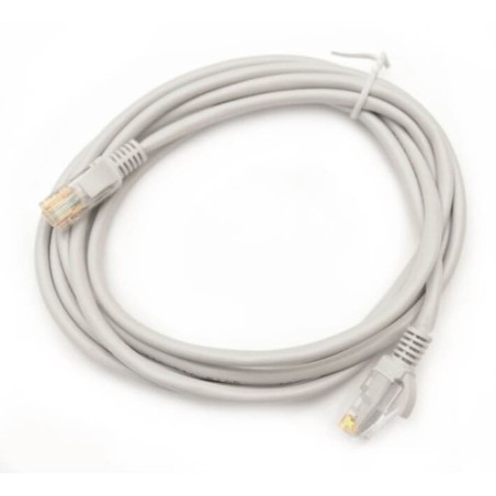 Cavo UTP PatchCord 2 Metri  cat.5e colore grigio
