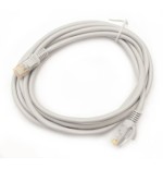 Cavo UTP PatchCord 2 Metri  cat.5e colore grigio