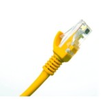 Cavo UTP PatchCord 2 Metri  cat.5e colore giallo