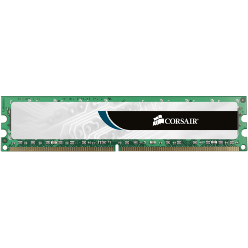 RAM DIMM DDR3 1333MHZ CL9 2GB CORSAIR VS2GB1333D3