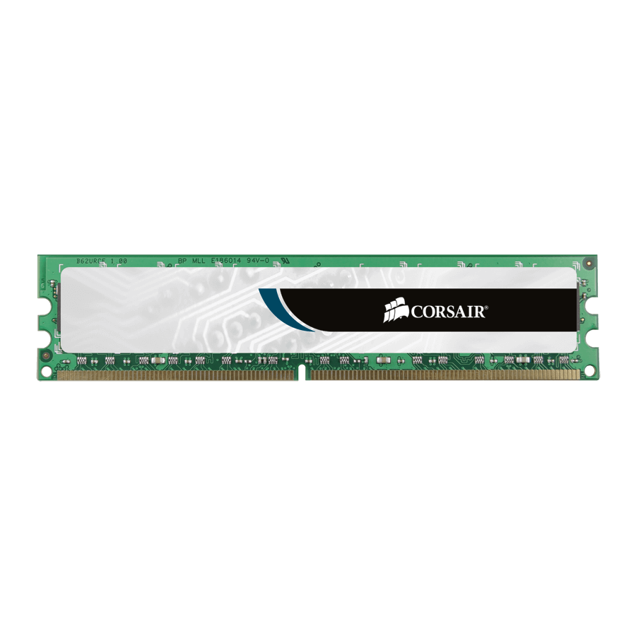 RAM DIMM DDR3 1333MHZ CL9 2GB CORSAIR VS2GB1333D3