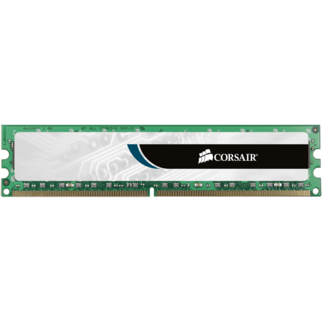 RAM DIMM DDR3 1333MHZ CL9 2GB CORSAIR VS2GB1333D3