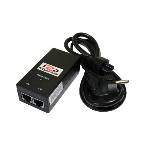 ALIMENTATORE PoE 48V 24W Gigabit Power Adapter ESD Protected ZAS-48V-05A-GBIT-POE-DCG