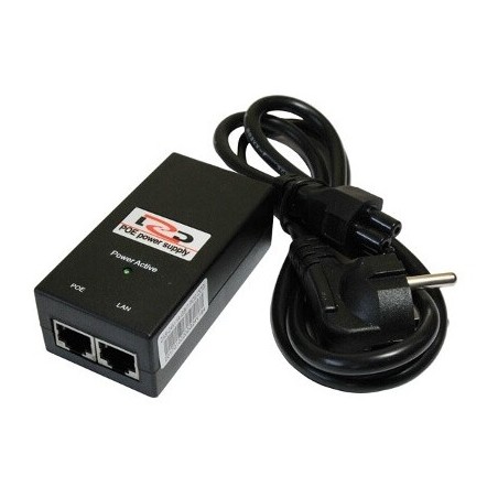 ALIMENTATORE PoE 48V 24W Gigabit Power Adapter ESD Protected ZAS-48V-05A-GBIT-POE-DCG