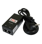 ALIMENTATORE PoE 48V 24W Gigabit Power Adapter ESD Protected ZAS-48V-05A-GBIT-POE-DCG