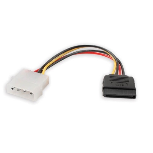 CAVO DI ALIMENTAZIONE INTERNO DA MOLEX A SATA 15CM