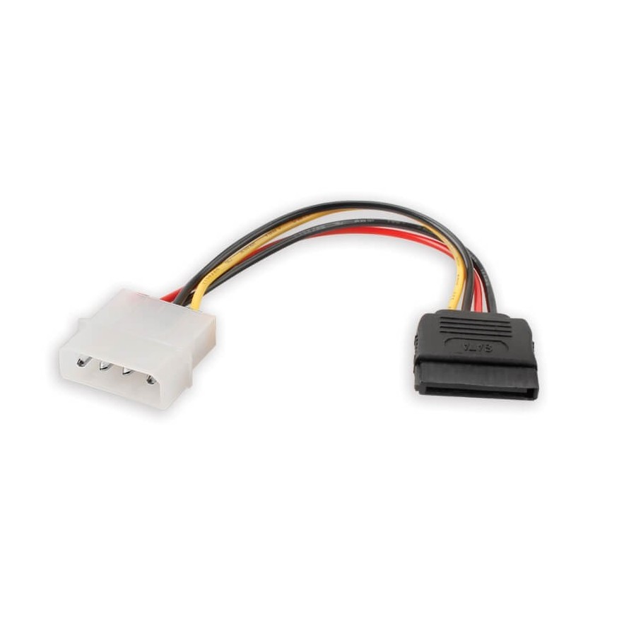 CAVO DI ALIMENTAZIONE INTERNO DA MOLEX A SATA 15CM