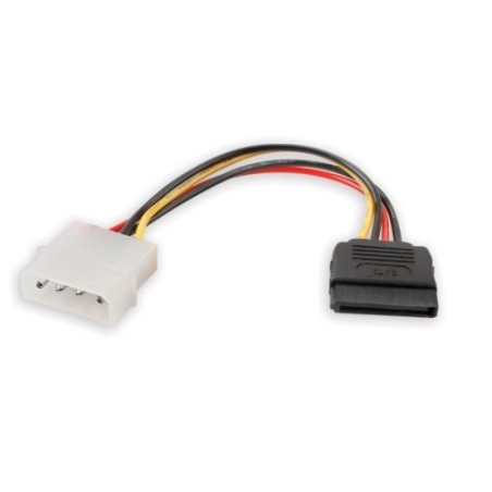 CAVO DI ALIMENTAZIONE INTERNO DA MOLEX A SATA 15CM