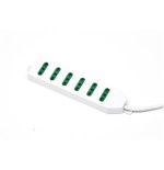 MACHPOWER MULTIPRESA 6 POSTI SCHIACCIATA - 6 BIPASSO - SPINA ITA MP-SL2206