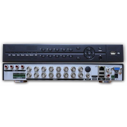 Videoregistratore digitale ibrido - 8116H-E