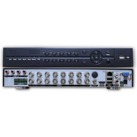 Videoregistratore digitale ibrido - 8116H-E