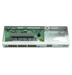 MIKROTIK CLOUD ROUTER SWITCH CRS125-24G-1S-RM , 24xLAN, 1xSFP,  RouterOS Lv.5