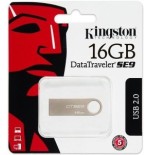 PENDRIVE USB Flash 16GB KINGSTON DT-SE9H metal