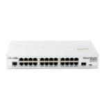 MIKROTIK CLOUD ROUTER SWITCH CRS125-24G-1S-IN , 24xLAN, 1xSFP,  RouterOS Lv.5
