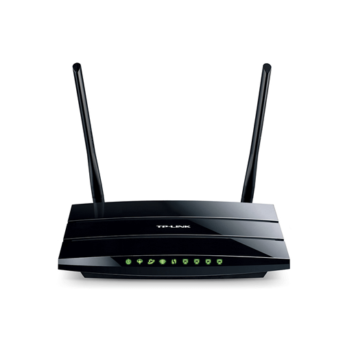 MODEM ROUTER ADSL2+ WIRELESS N 300MBPS 4*GIGABIT ETHERNET 1*USB TP-LINK TD-W8970