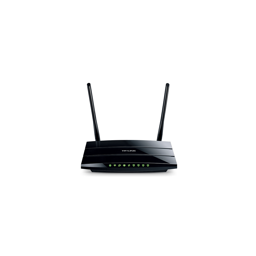 MODEM ROUTER ADSL2+ WIRELESS N 300MBPS 4*GIGABIT ETHERNET 1*USB TP-LINK TD-W8970