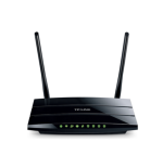 MODEM ROUTER ADSL2+ WIRELESS N 300MBPS 4*GIGABIT ETHERNET 1*USB TP-LINK TD-W8970