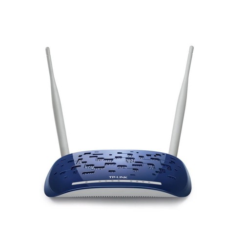 MODEM ROUTER ADSL2+ WIRELESS N 300MBPS 4*ETHERNET TP-LINK TD-W8960N