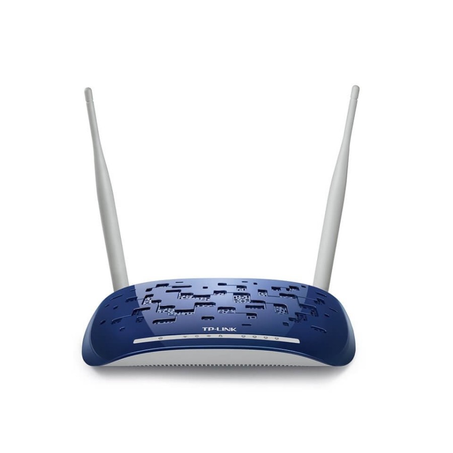 MODEM ROUTER ADSL2+ WIRELESS N 300MBPS 4*ETHERNET TP-LINK TD-W8960N
