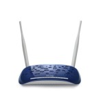 MODEM ROUTER ADSL2+ WIRELESS N 300MBPS 4*ETHERNET TP-LINK TD-W8960N