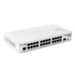 MIKROTIK CLOUD ROUTER SWITCH CRS125-24G-1S-IN , 24xLAN, 1xSFP,  RouterOS Lv.5