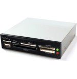 CARD READER INTERNO 56 IN 1 CON PORTA USB HANTOL H56BK