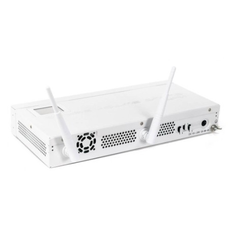 MIKROTIK CLOUD ROUTER SWITCH CRS125-24G-1S-2HnD-IN , 24xLAN, 1xSFP, 2,4 GHZ  RouterOS Lv.5