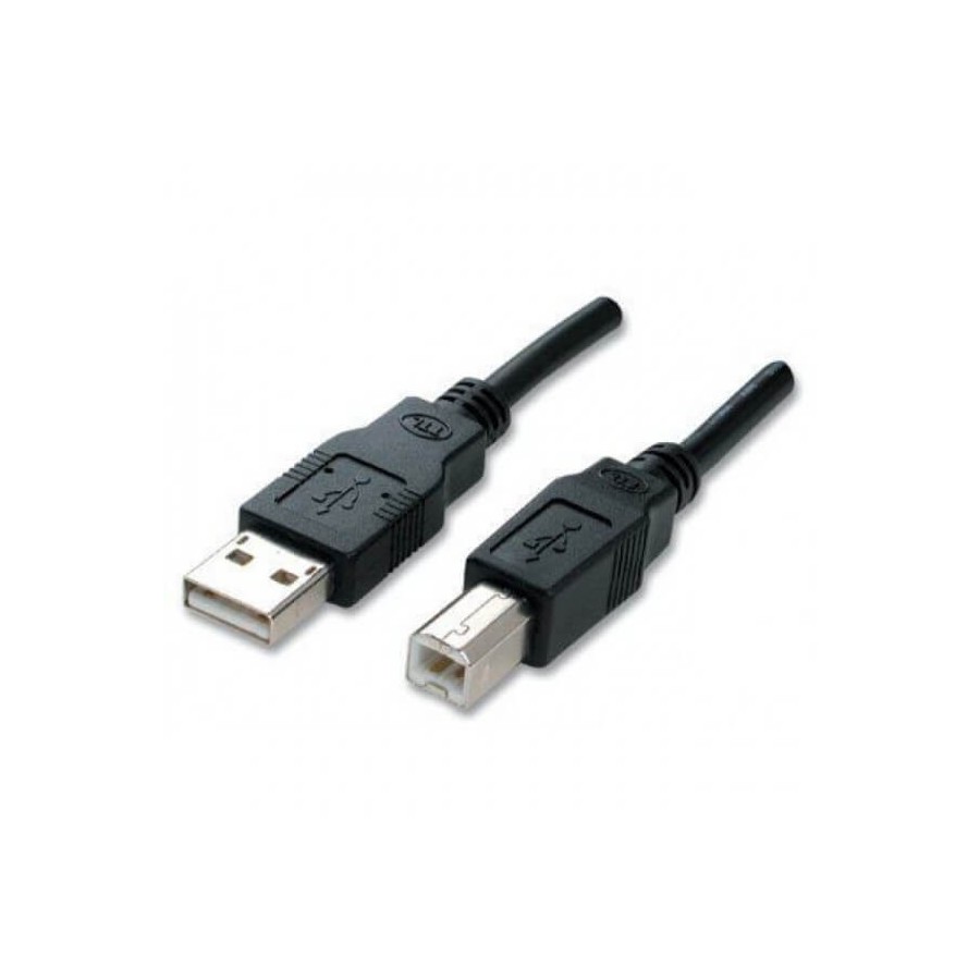 MACHPOWER CAVO USB STAMPANTE USB M/F 3mt CV-USB-006