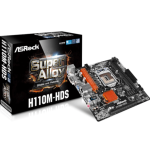 SCHEDA MADRE SKT. 1151 DDR4 ASROCK H110M-HDS
