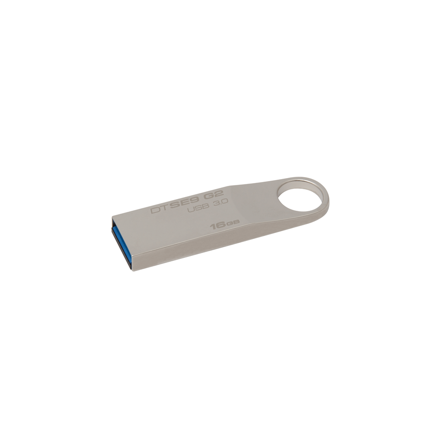PENDRIVE USB Flash 16GB 3.0 KINGSTON DTSE9G2/16GB METAL